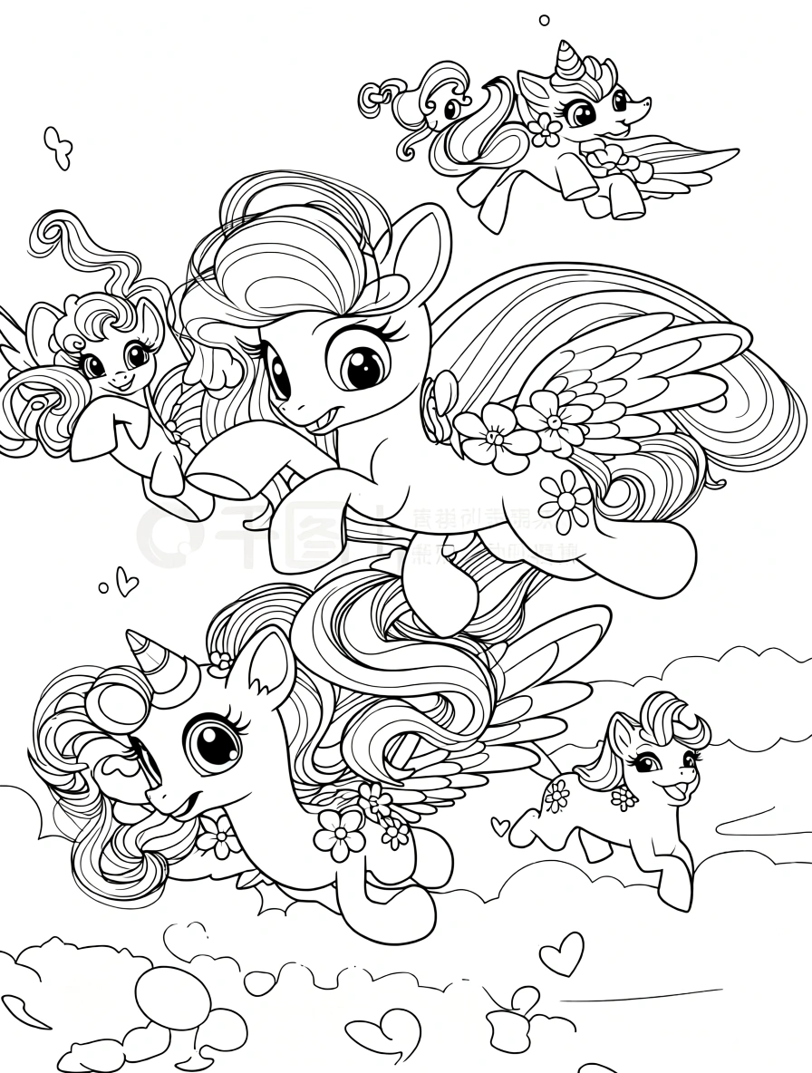 rainbow friends coloring pages - coloring page