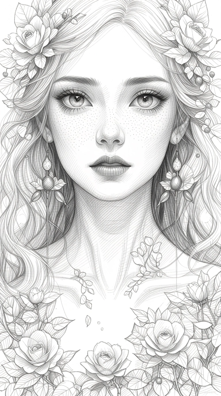 cute coloring pages for girls - printable coloring pages