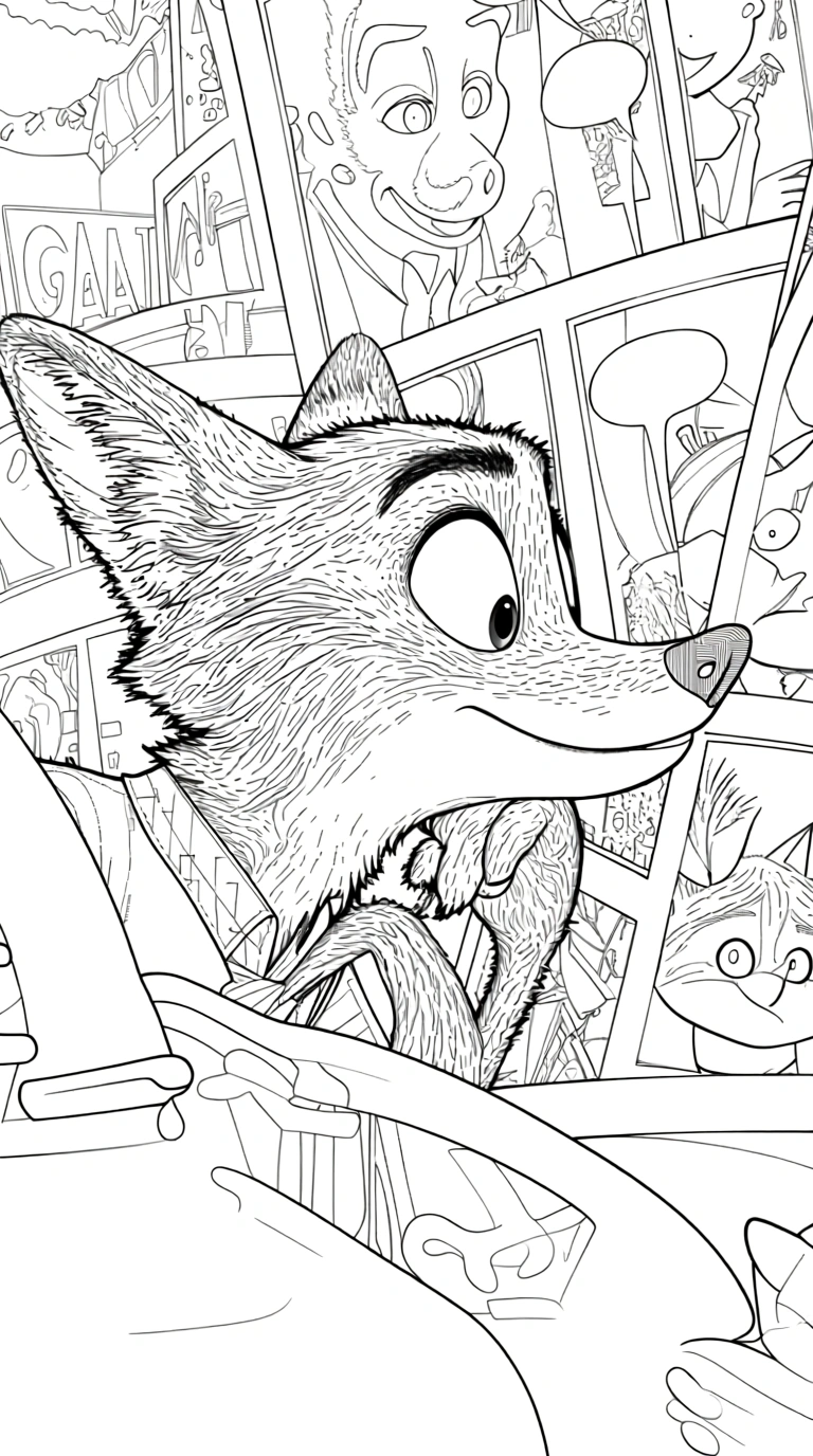 printable coloring book pages disney - coloring sheet