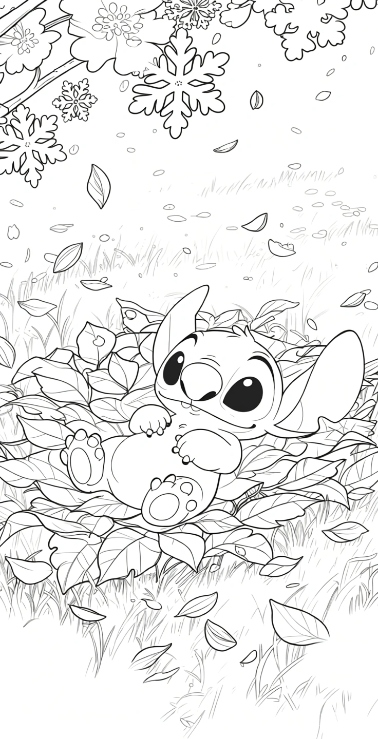 stitch color pages - coloring sheets
