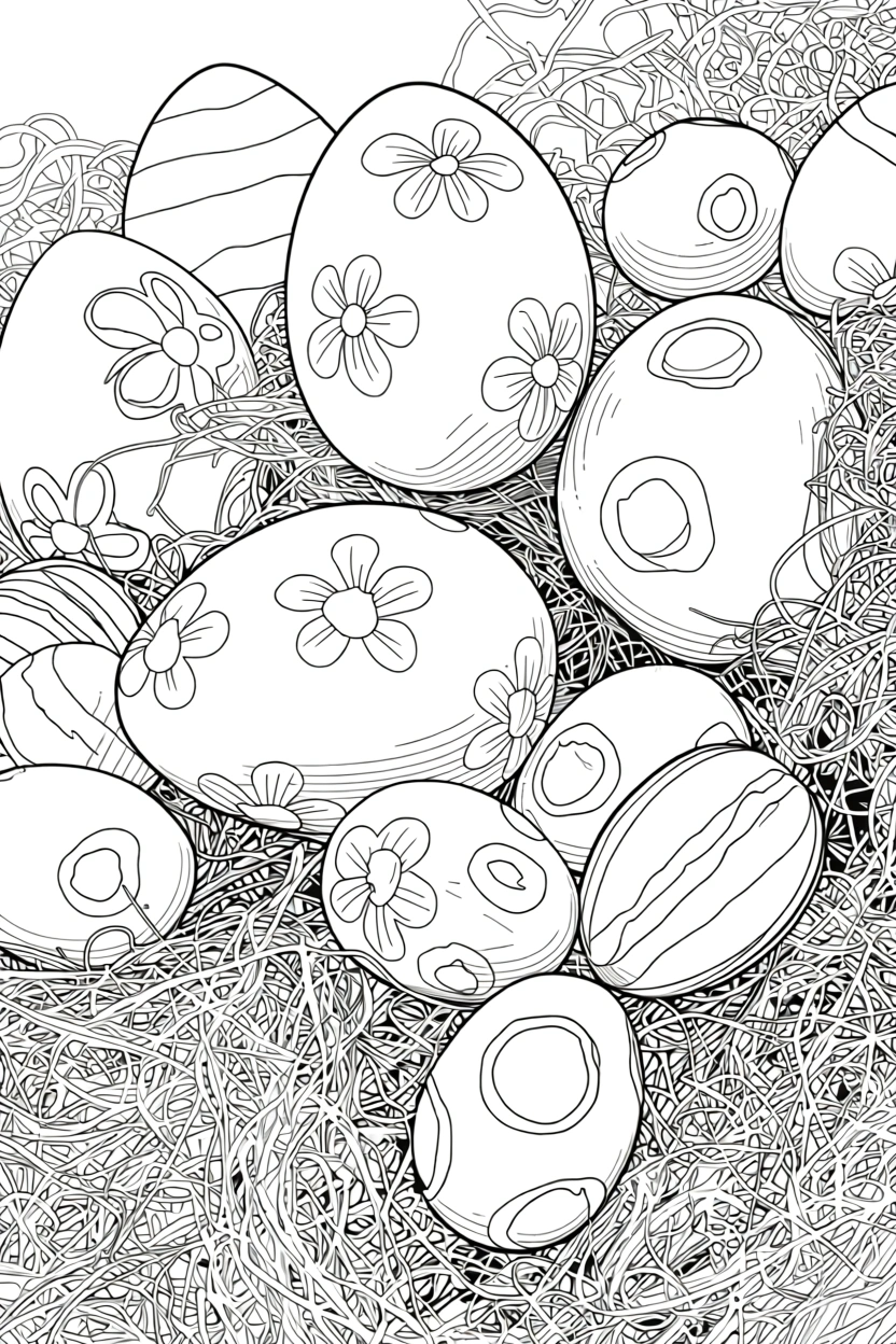 coloring pages easter - free coloring pages for kids