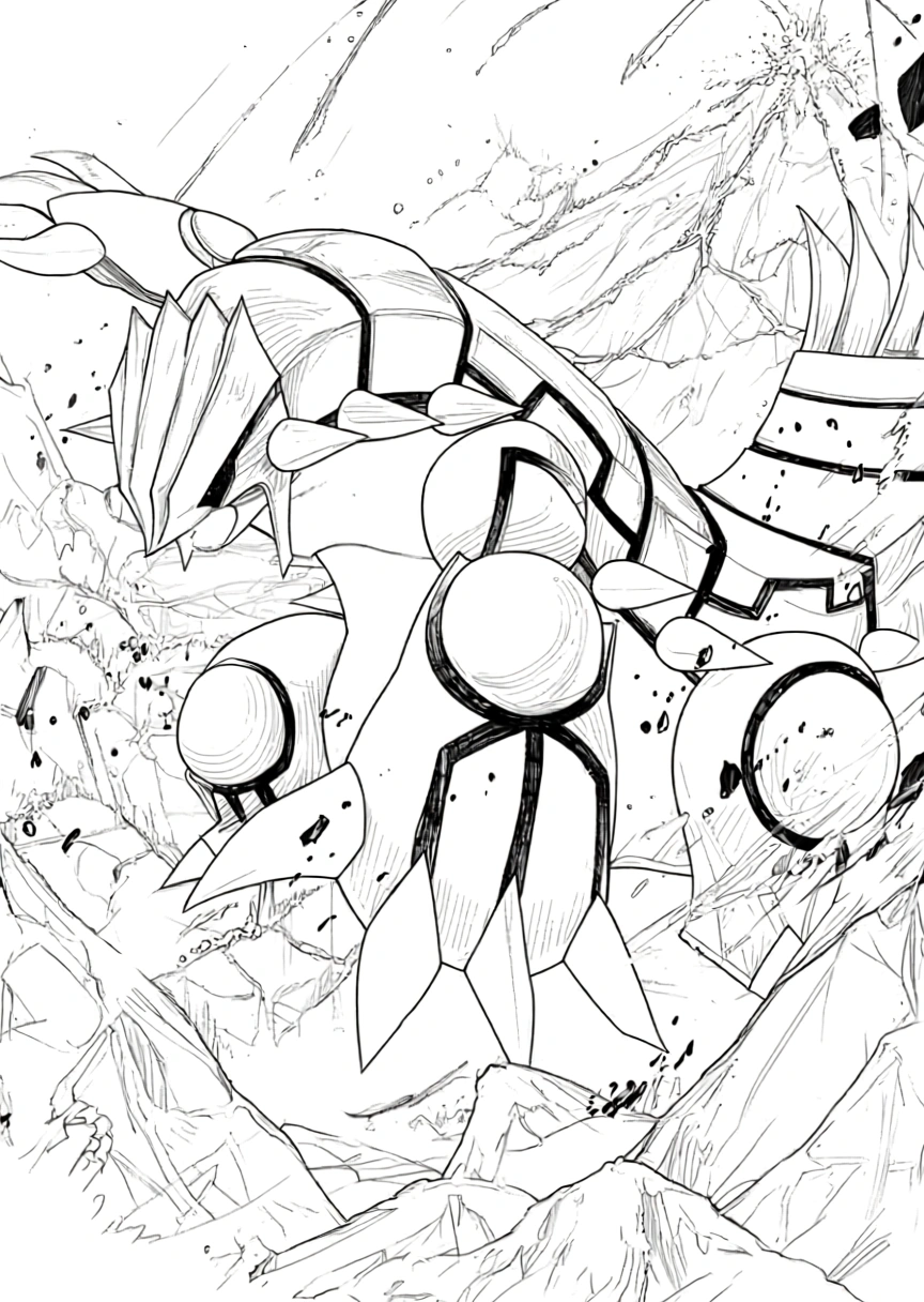 pokemon coloring page - cute coloring pages