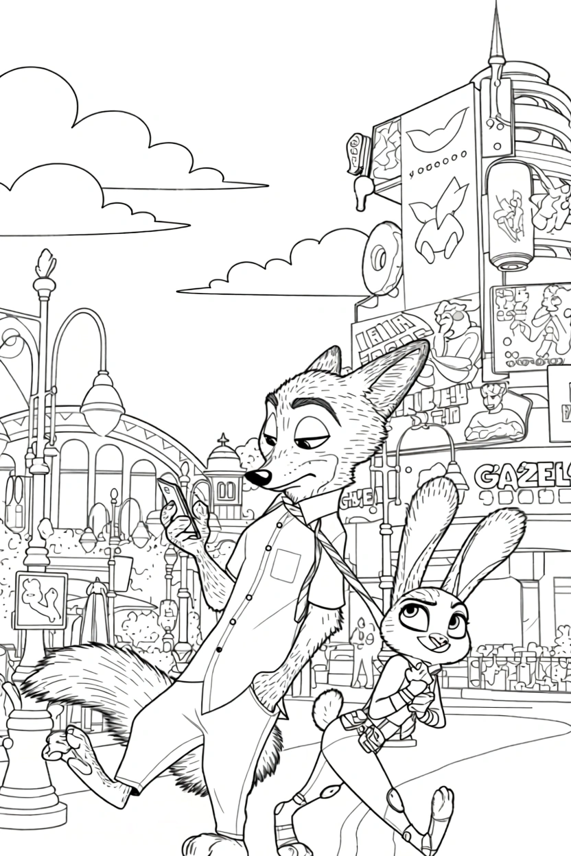 printable coloring book pages disney - adult coloring pages