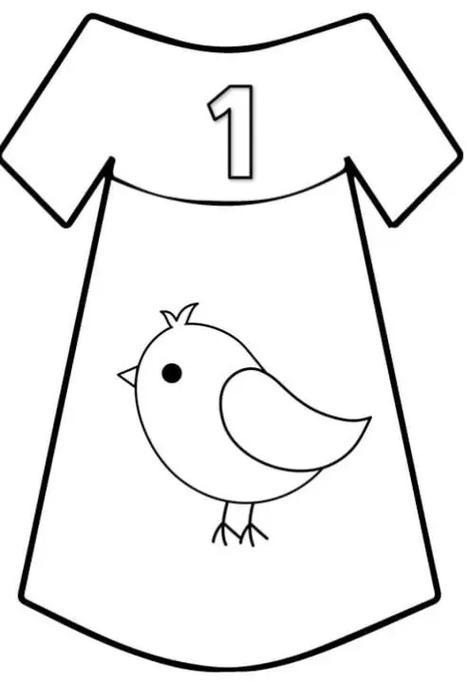 easy color by number - cute coloring pages for kids