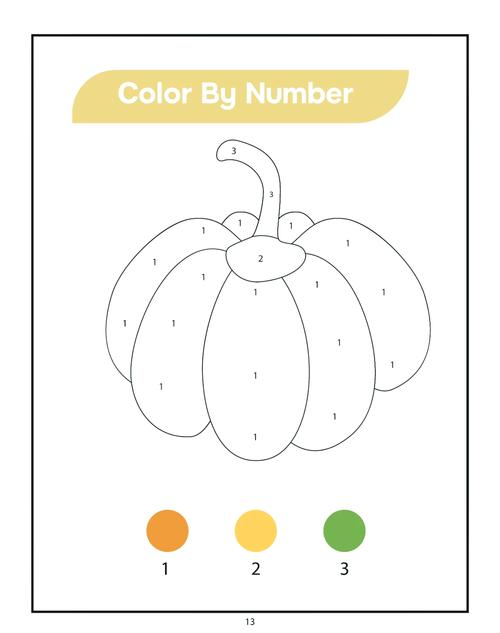 color by number for adults printable - coloring pages for kids