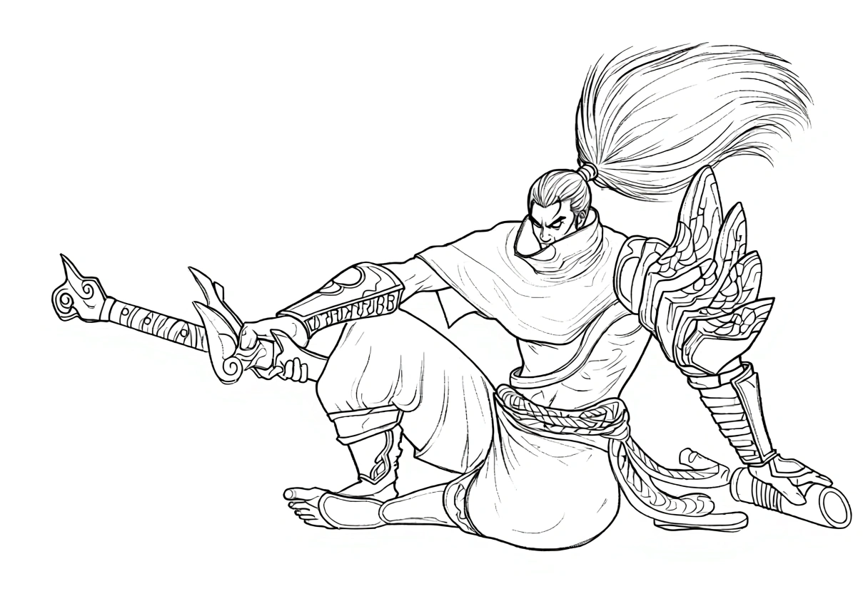 printable anime coloring pages - adult coloring books