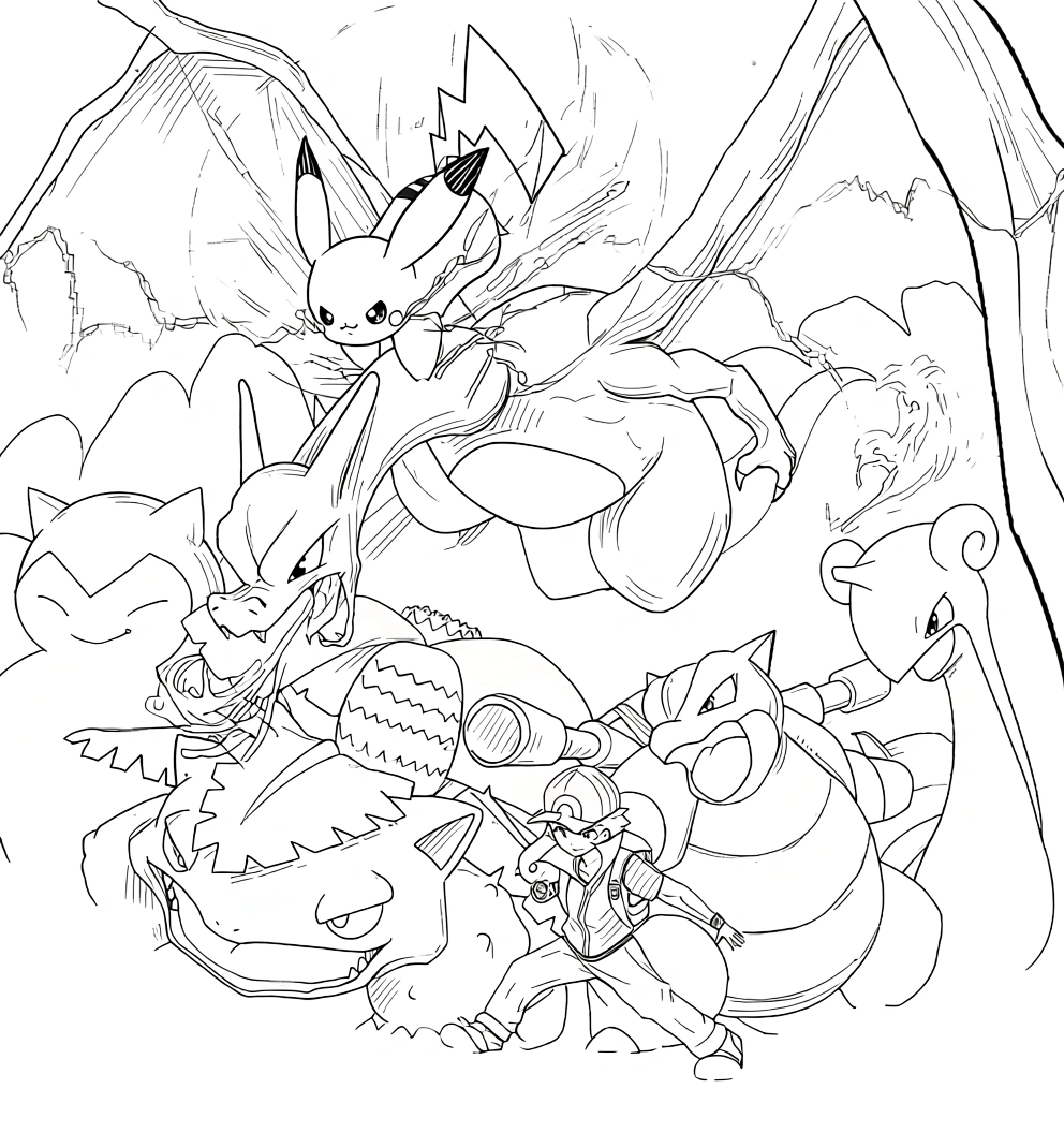 legendary pokemon coloring pages - printable coloring pages
