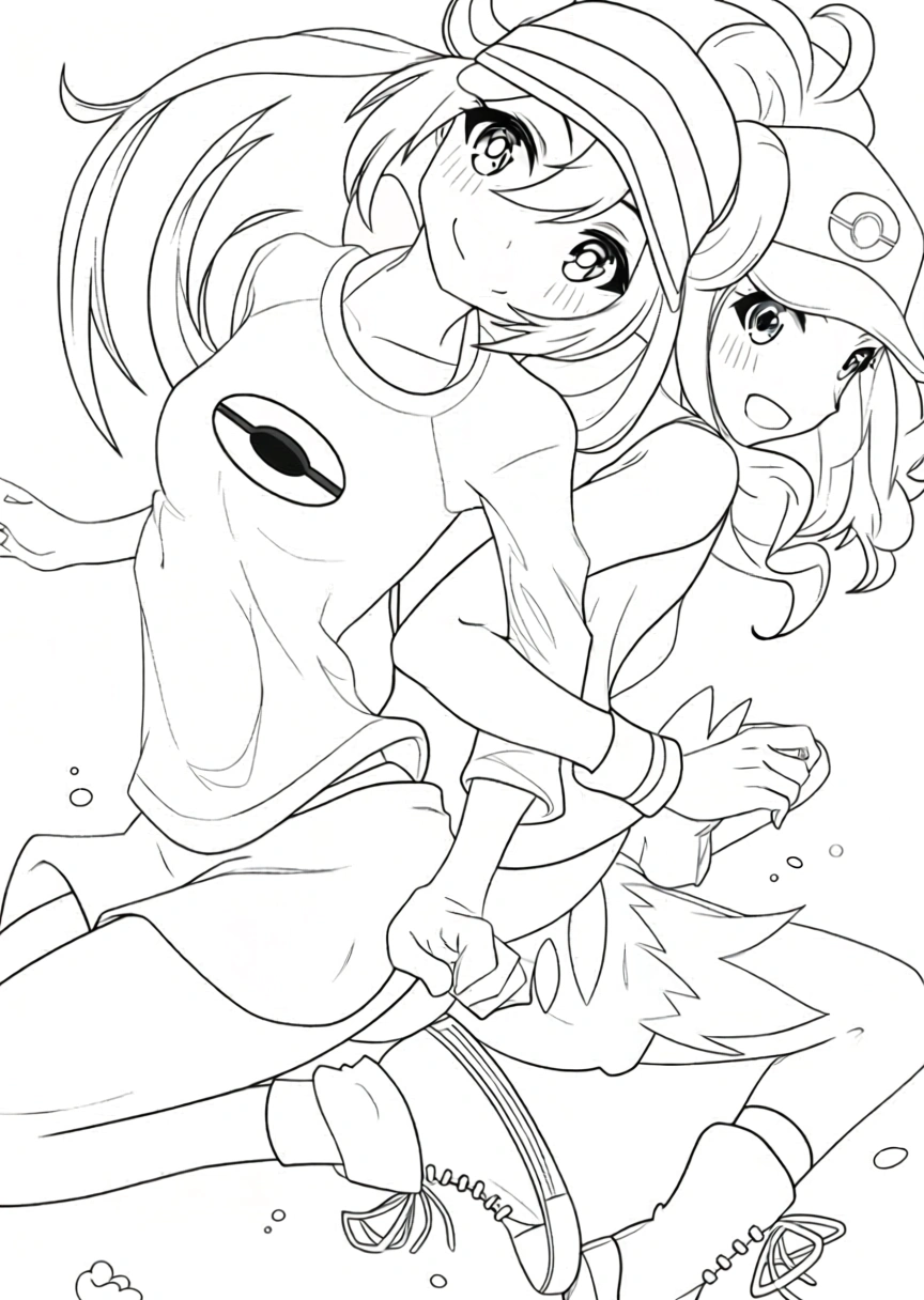 printable pokemon coloring pages - coloring book