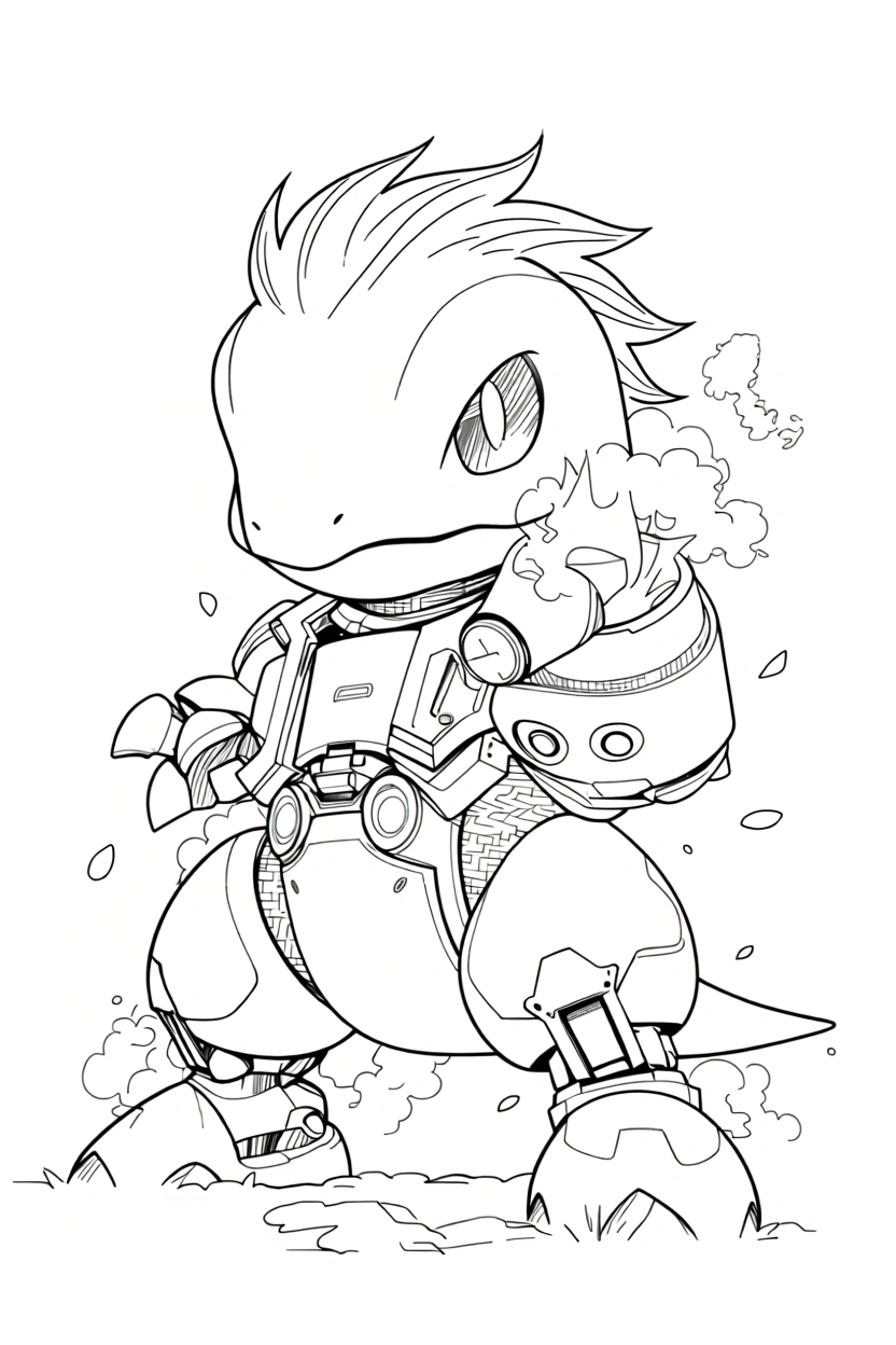 pokemon coloring page - coloring pages free