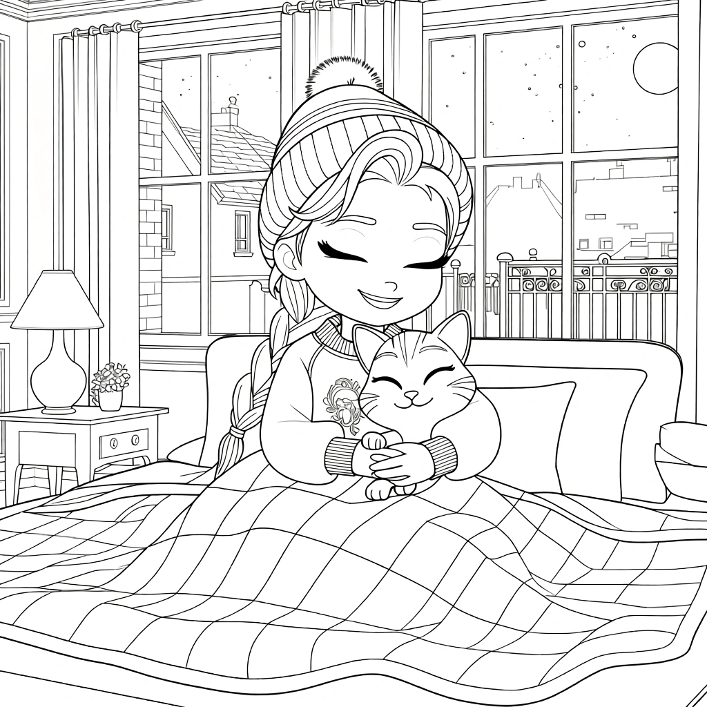 elsa coloring pages - coloring page